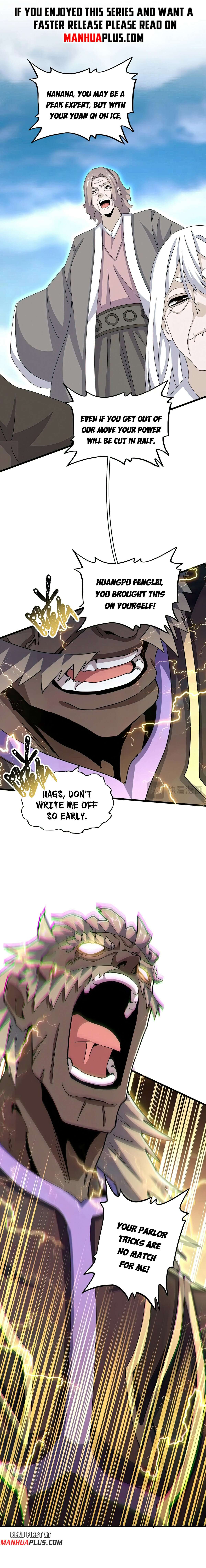 Read Magic Emperor EN Manga Online