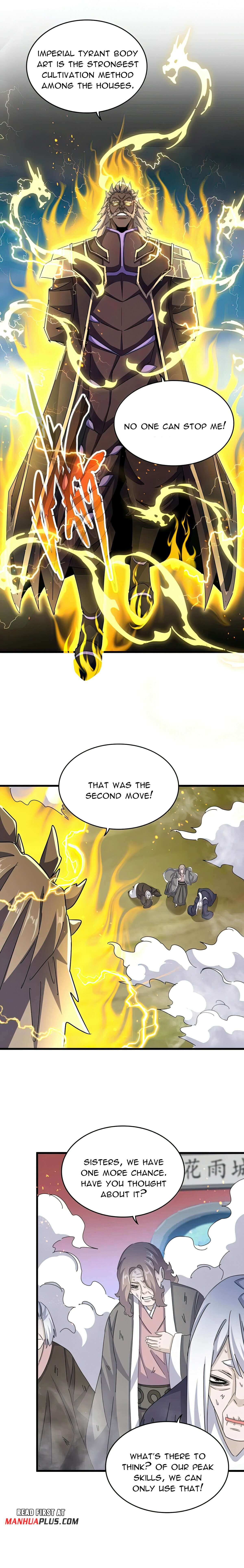 Read Magic Emperor EN Manga Online