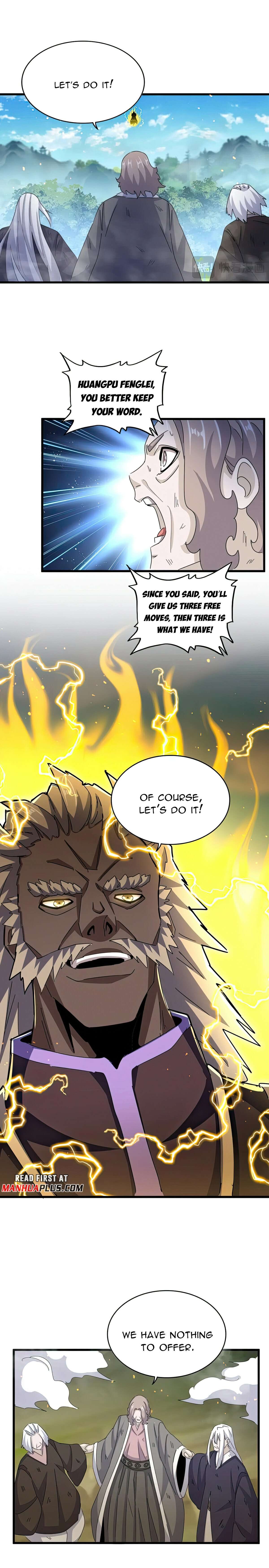 Read Magic Emperor EN Manga Online