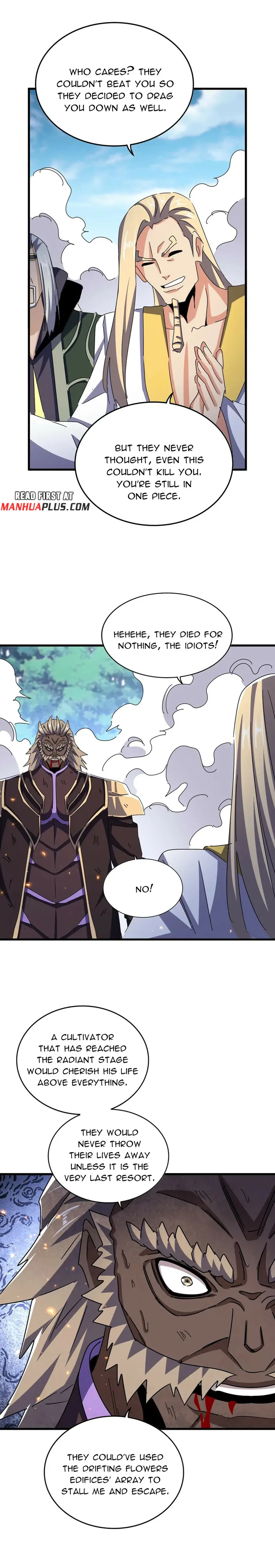 Read Magic Emperor EN Manga Online