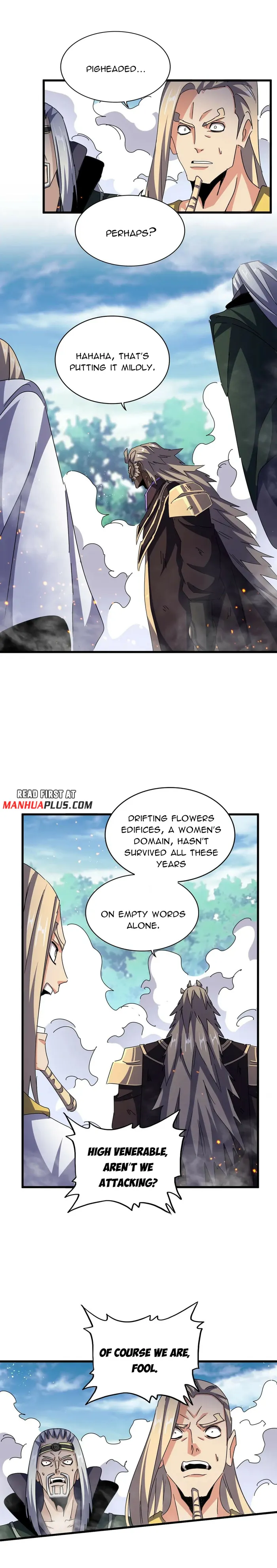 Read Magic Emperor EN Manga Online