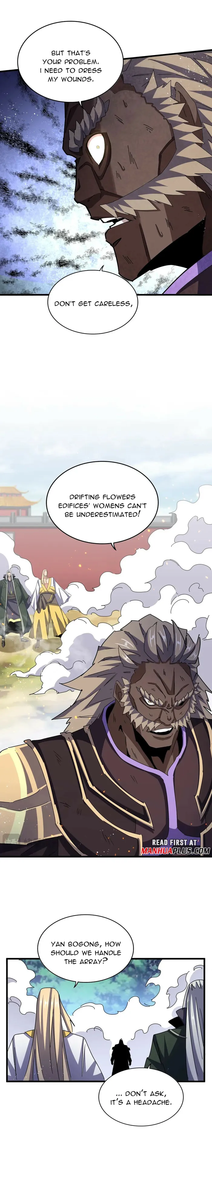 Read Magic Emperor EN Manga Online