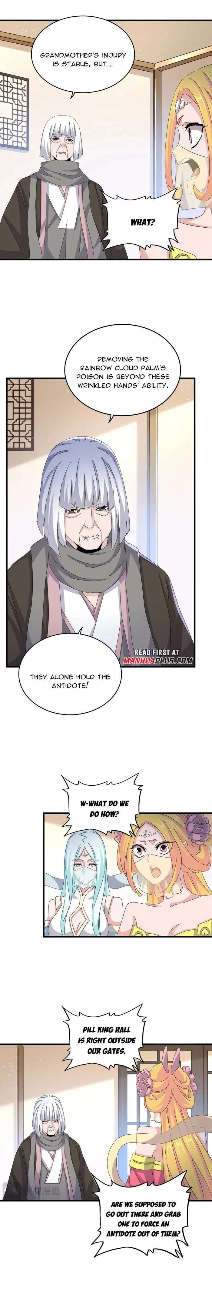 Read Magic Emperor EN Manga Online