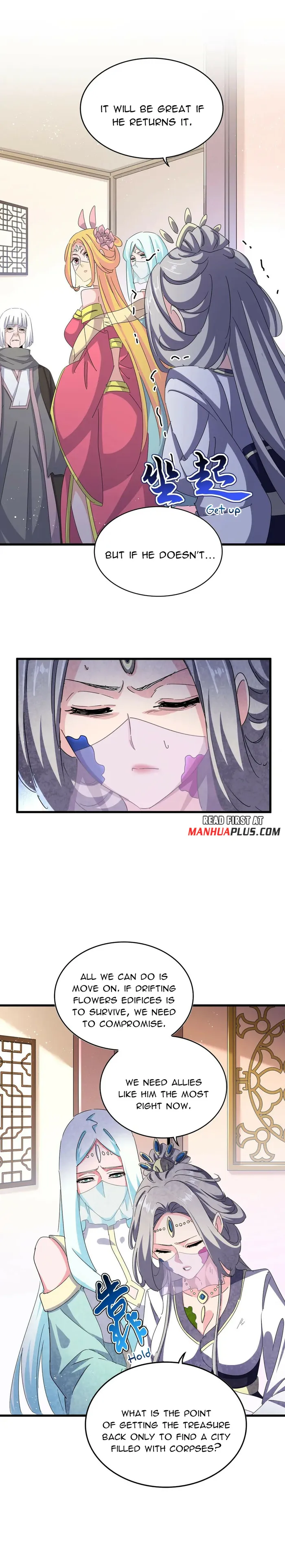 Read Magic Emperor EN Manga Online
