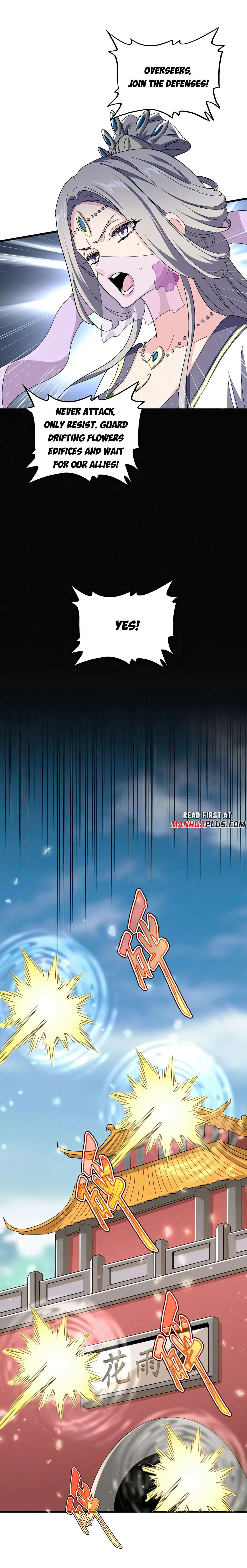 Read Magic Emperor EN Manga Online