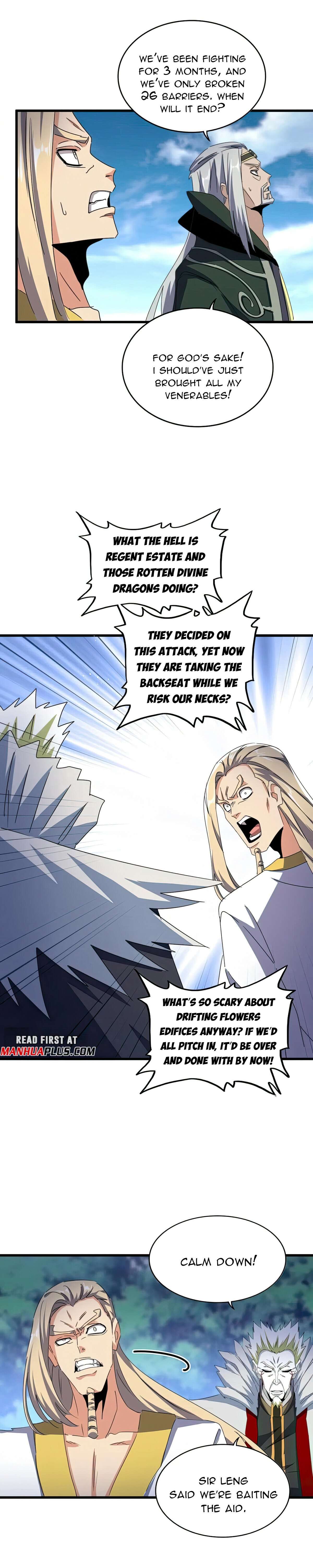 Read Magic Emperor EN Manga Online