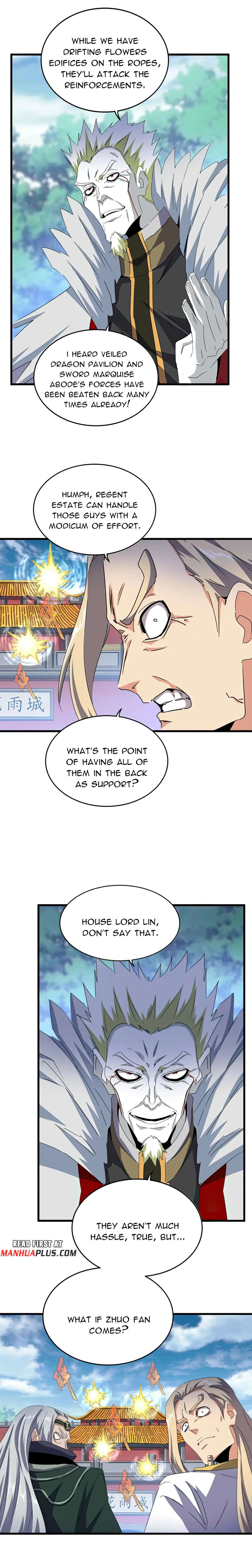 Read Magic Emperor EN Manga Online