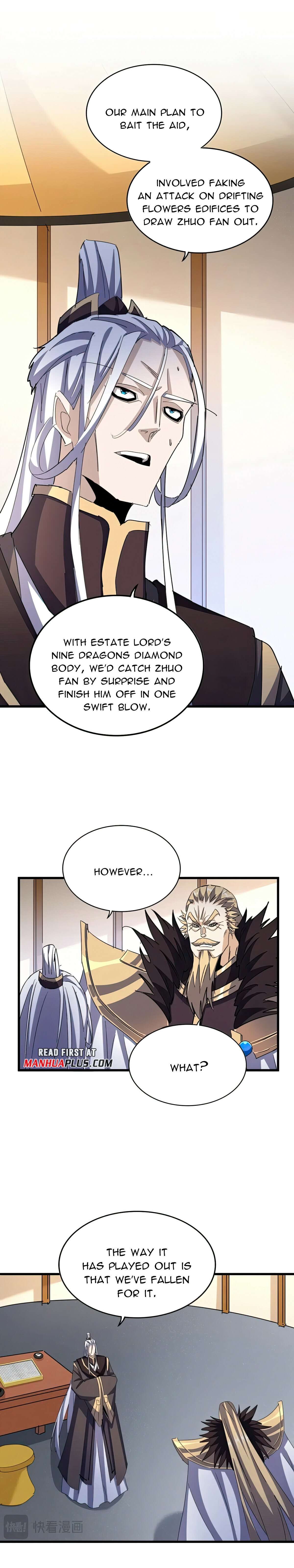 Read Magic Emperor EN Manga Online