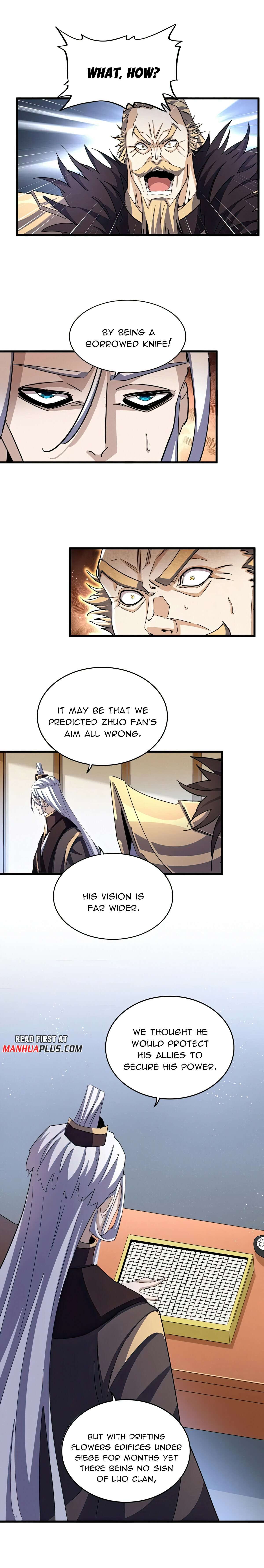 Read Magic Emperor EN Manga Online