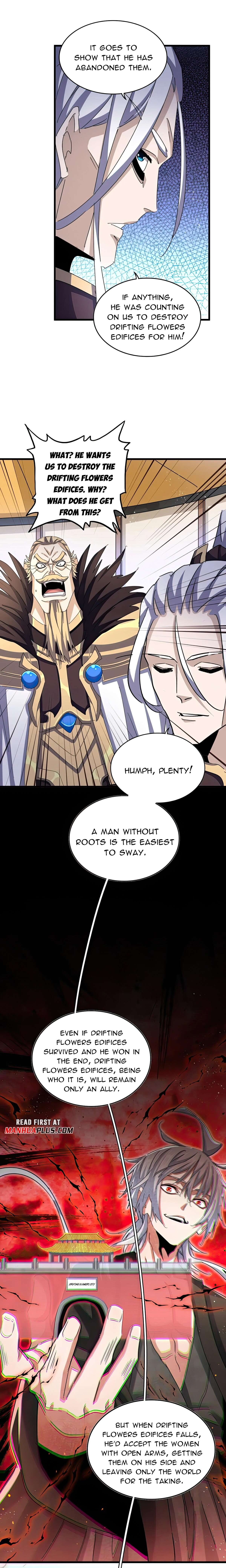 Read Magic Emperor EN Manga Online