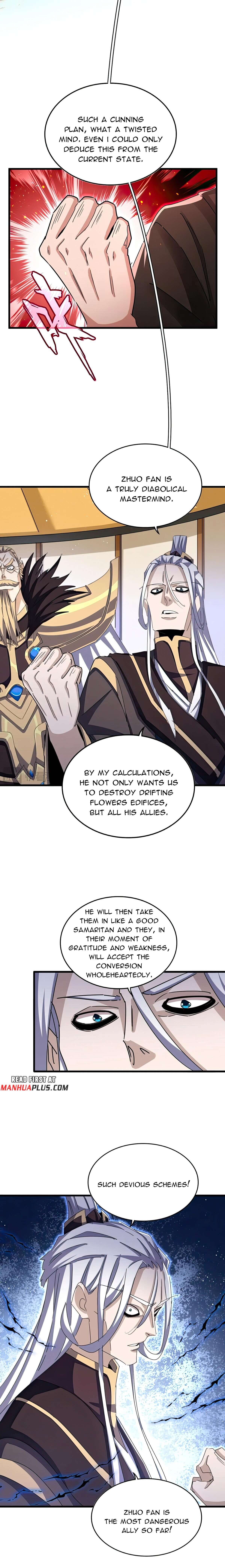 Read Magic Emperor EN Manga Online