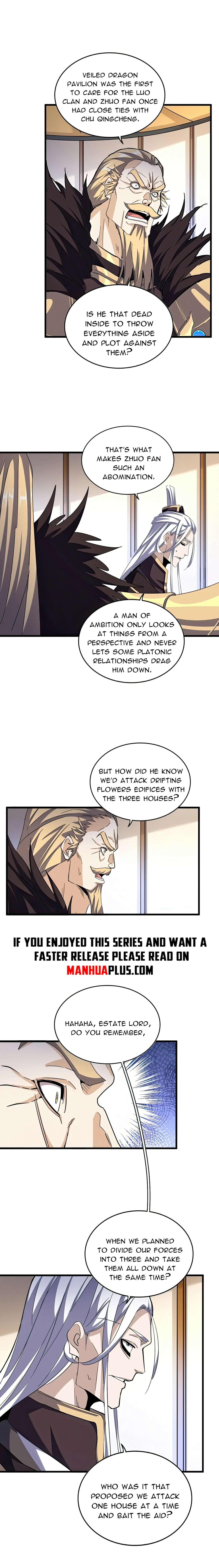 Read Magic Emperor EN Manga Online