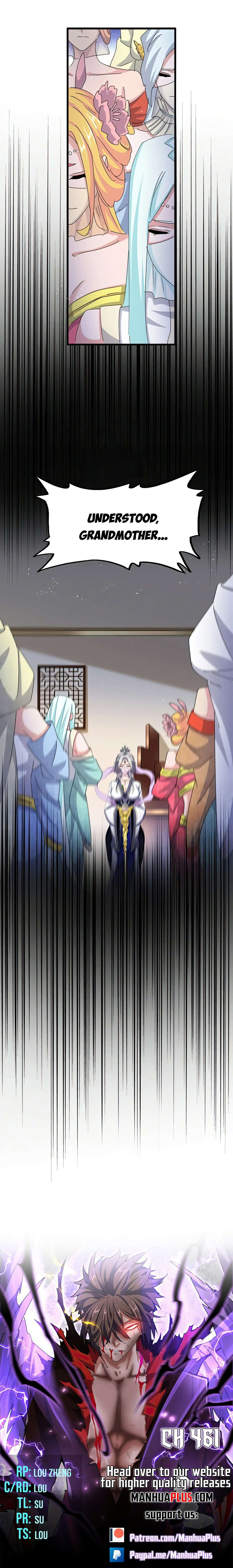 Read Magic Emperor EN Manga Online