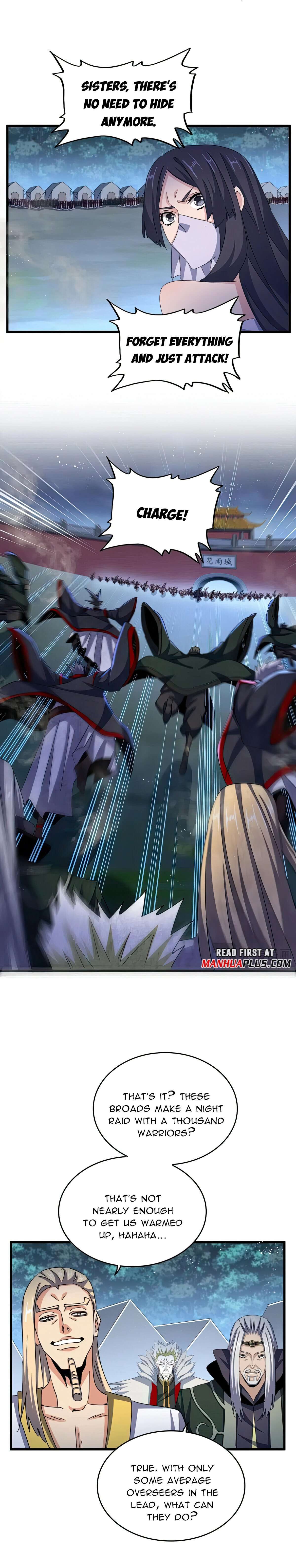 Read Magic Emperor EN Manga Online