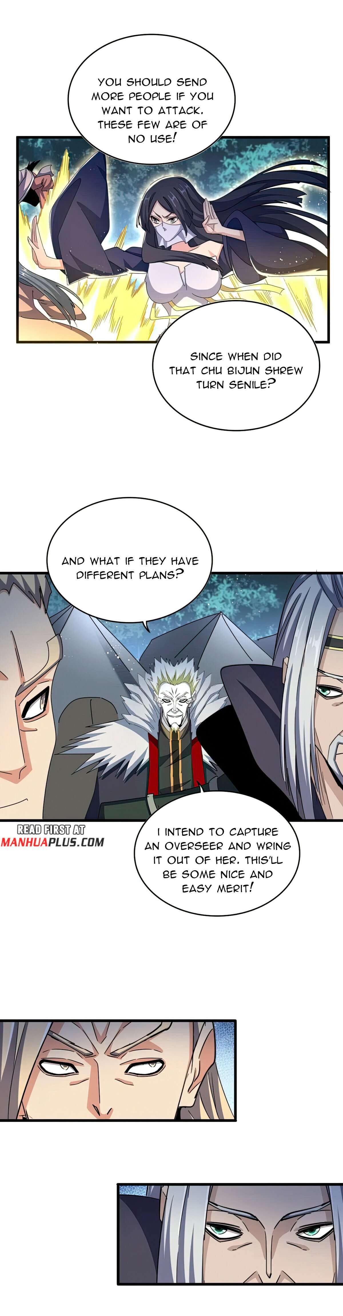 Read Magic Emperor EN Manga Online