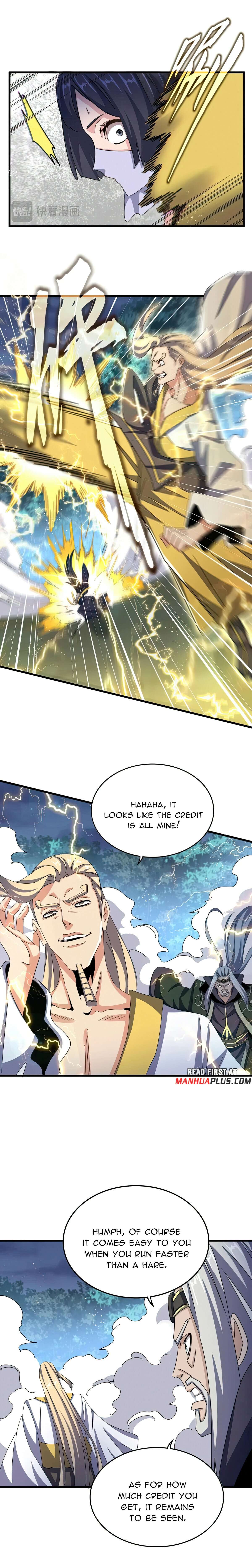 Read Magic Emperor EN Manga Online