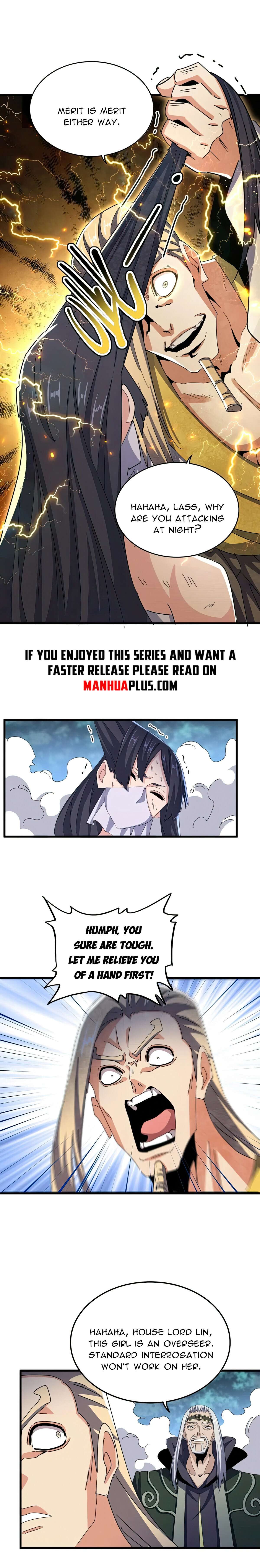 Read Magic Emperor EN Manga Online