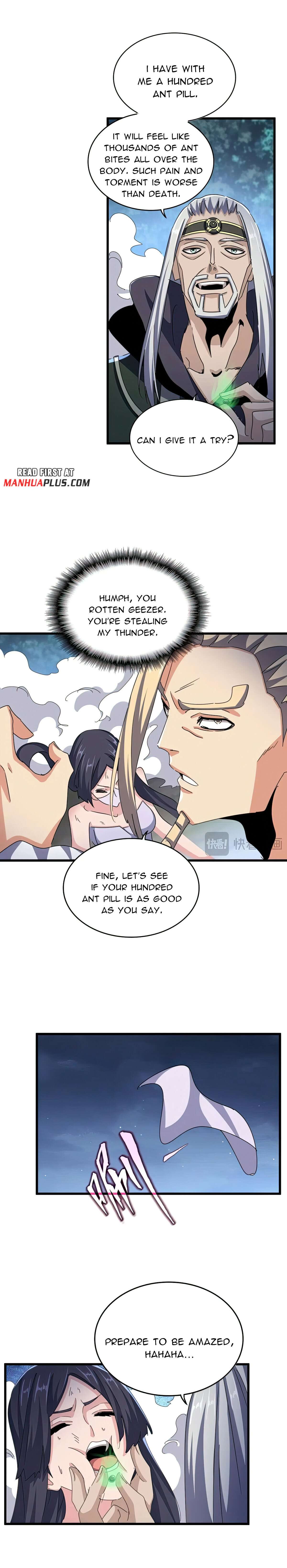 Read Magic Emperor EN Manga Online