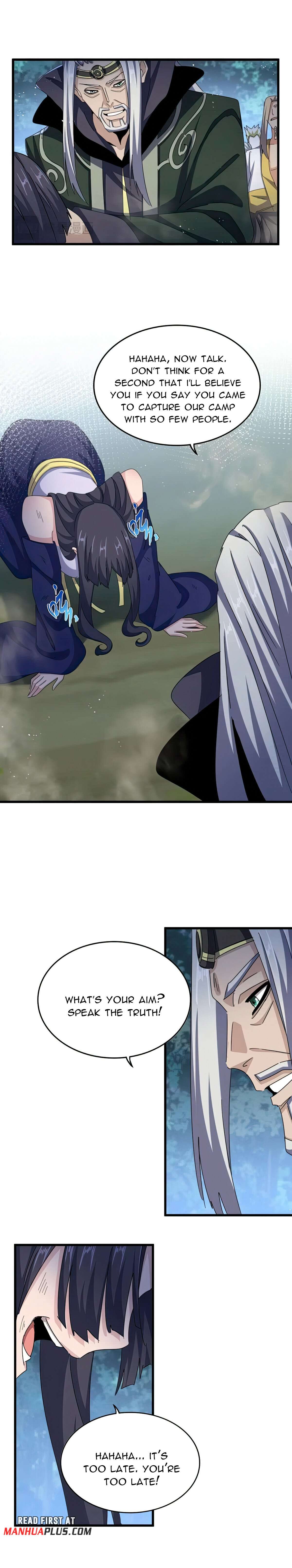 Read Magic Emperor EN Manga Online