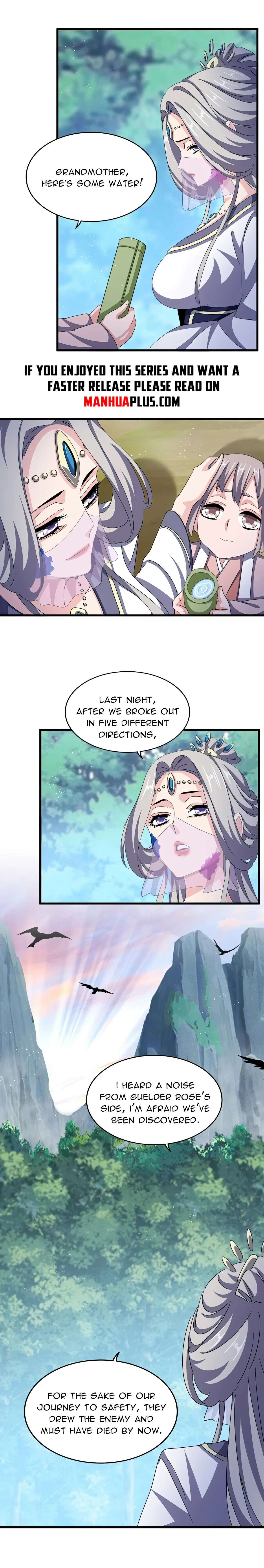 Read Magic Emperor EN Manga Online