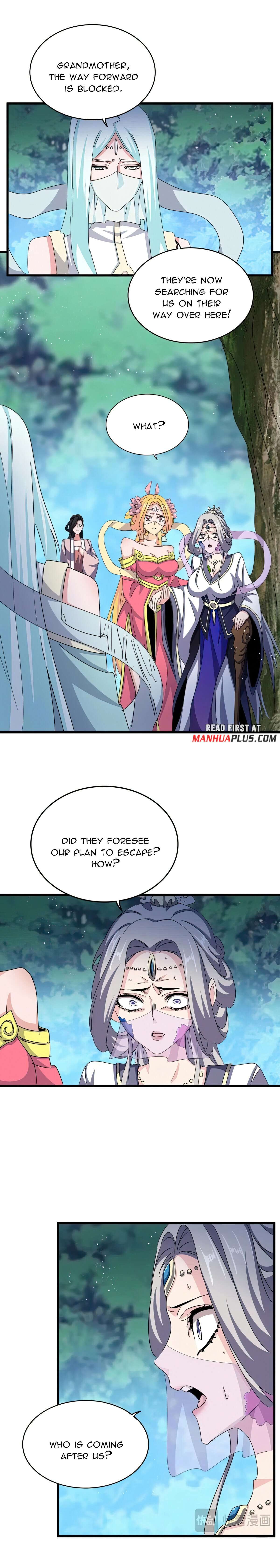 Read Magic Emperor EN Manga Online