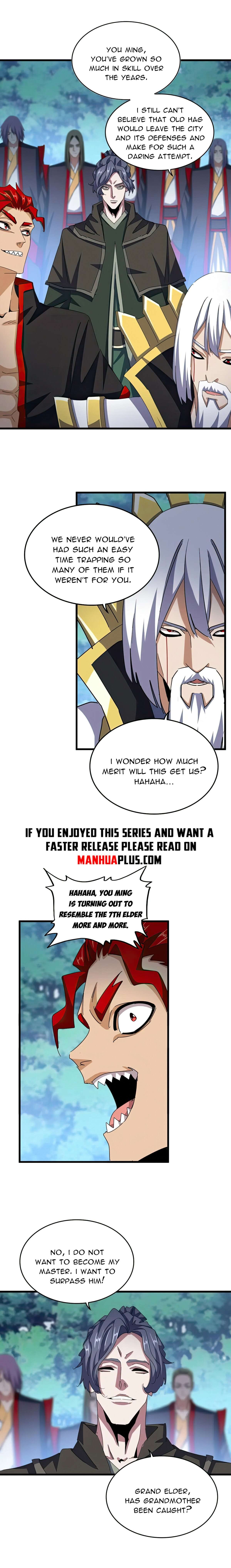 Read Magic Emperor EN Manga Online
