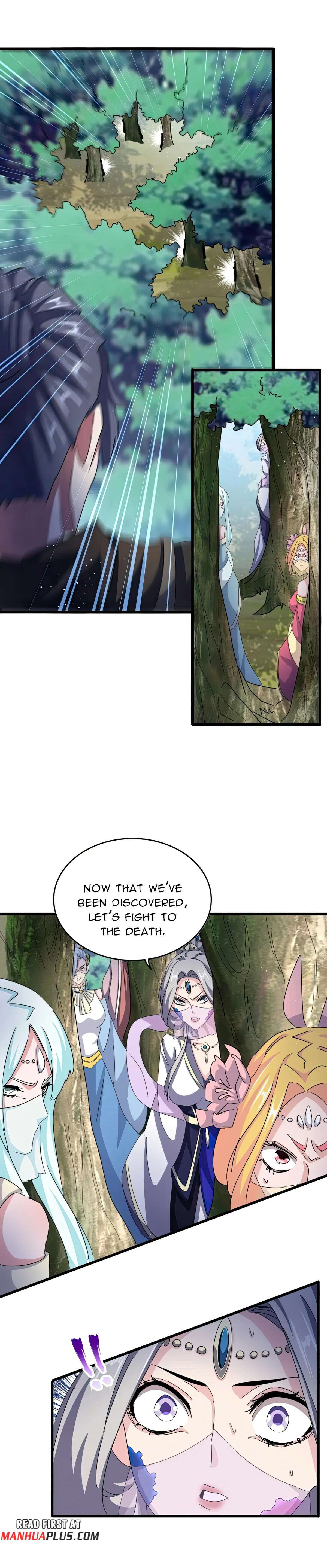 Read Magic Emperor EN Manga Online