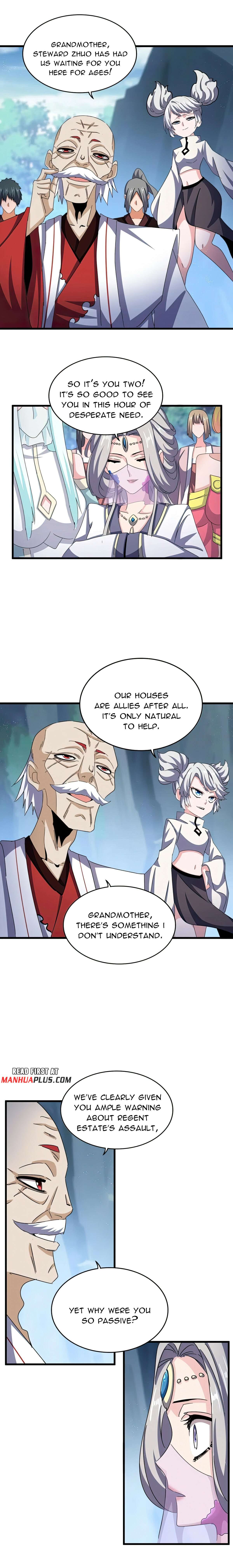 Read Magic Emperor EN Manga Online