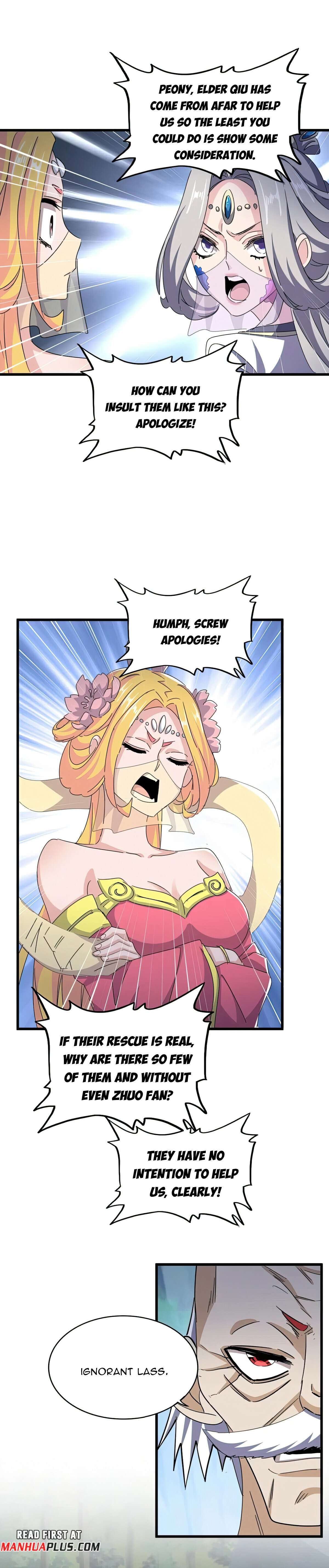 Read Magic Emperor EN Manga Online