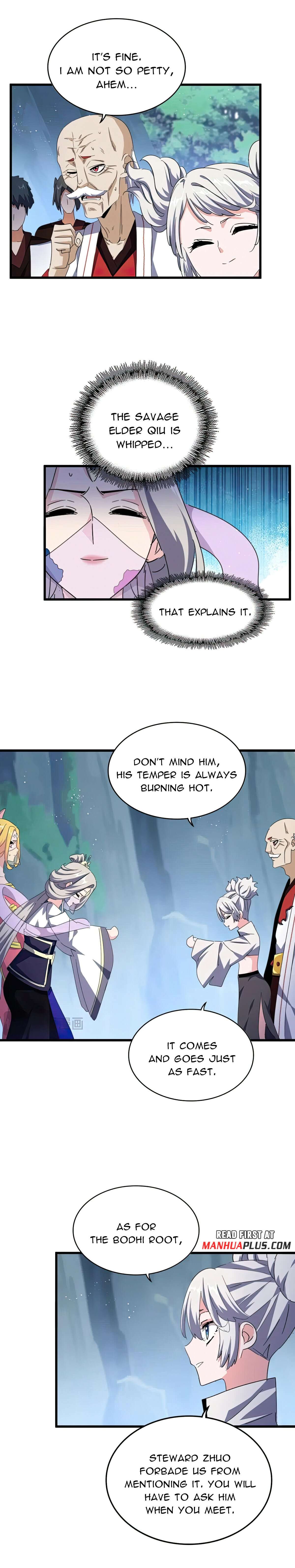 Read Magic Emperor EN Manga Online