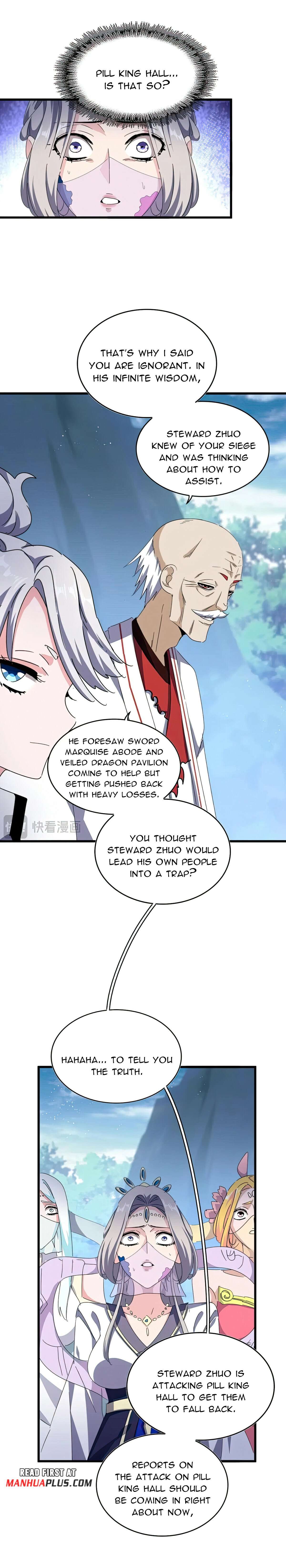 Read Magic Emperor EN Manga Online