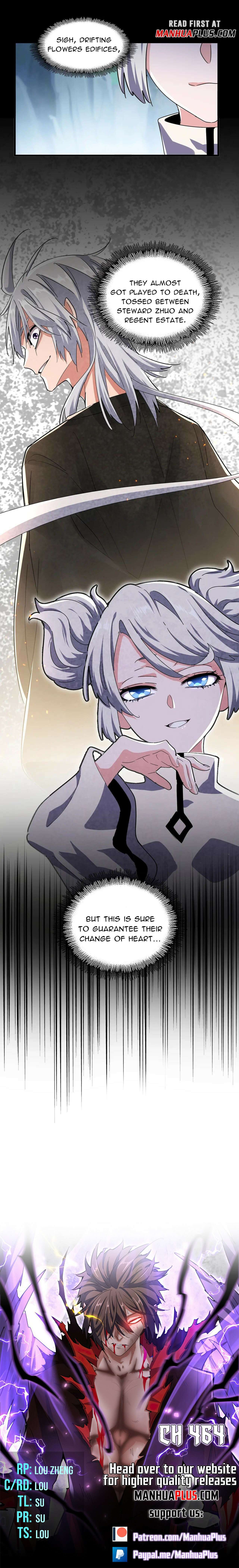 Read Magic Emperor EN Manga Online