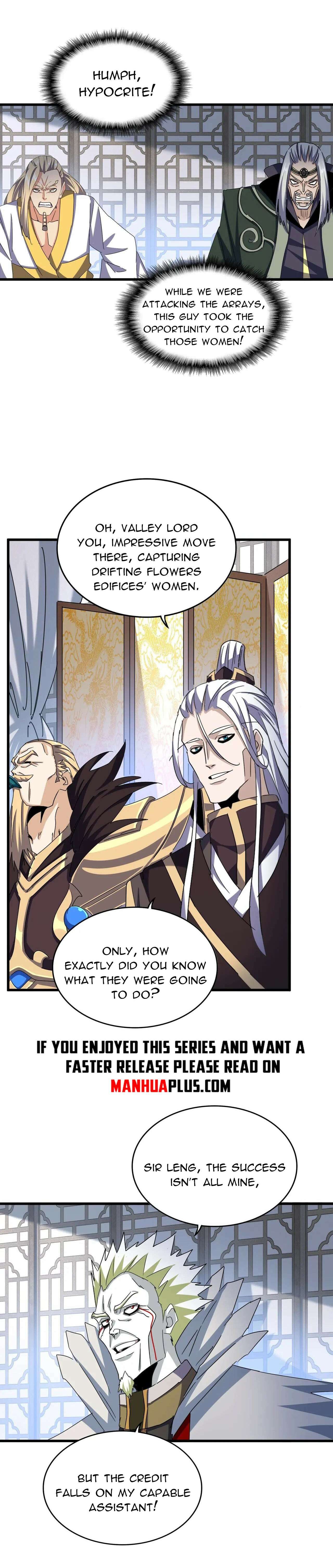 Read Magic Emperor EN Manga Online