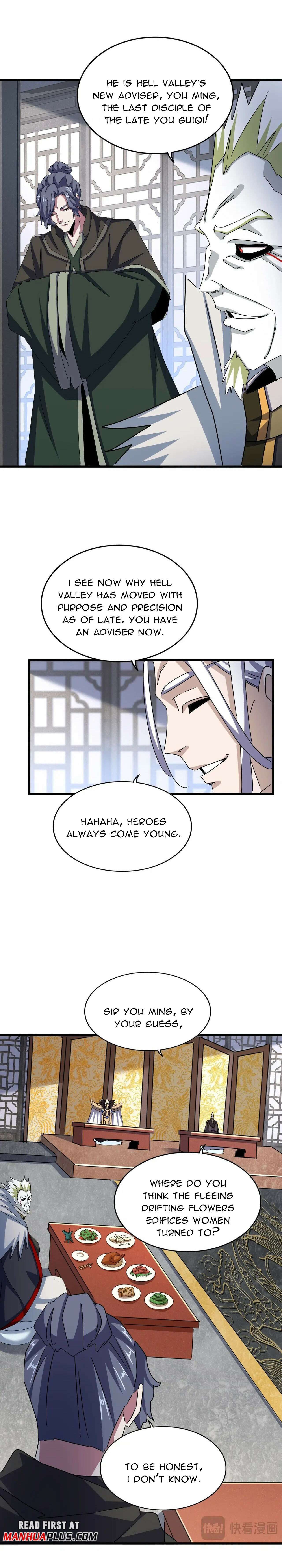 Read Magic Emperor EN Manga Online