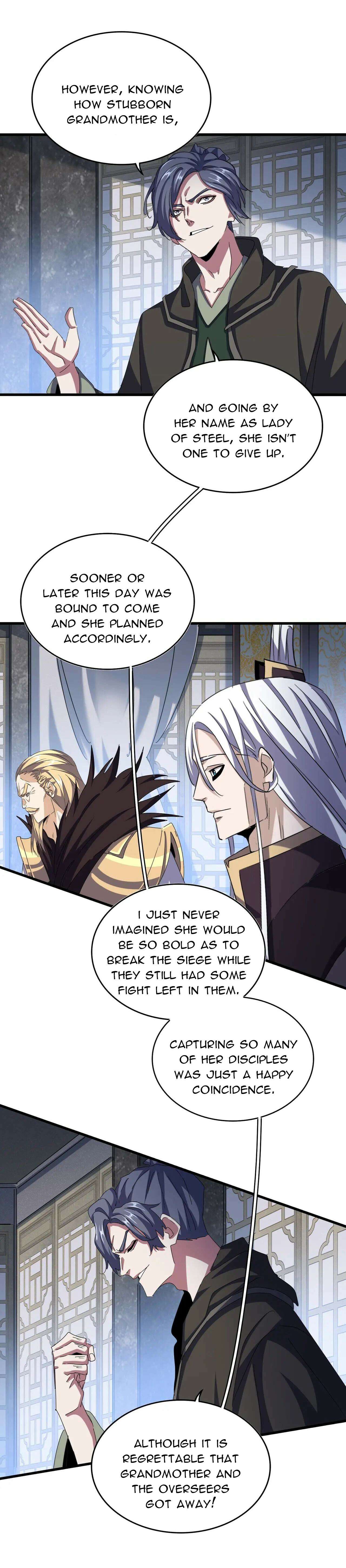 Read Magic Emperor EN Manga Online