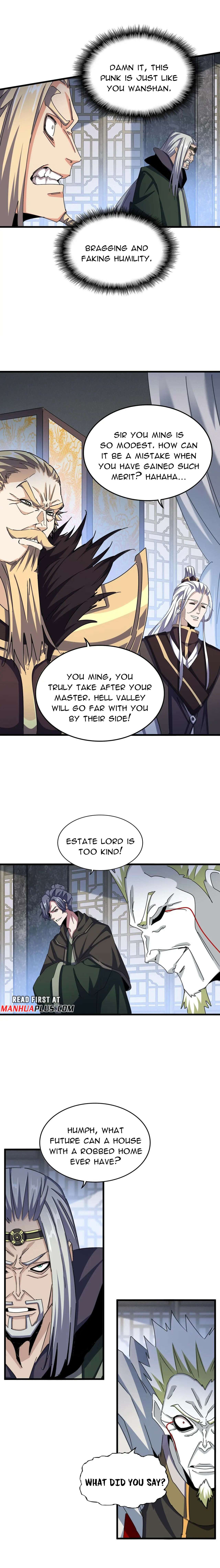 Read Magic Emperor EN Manga Online
