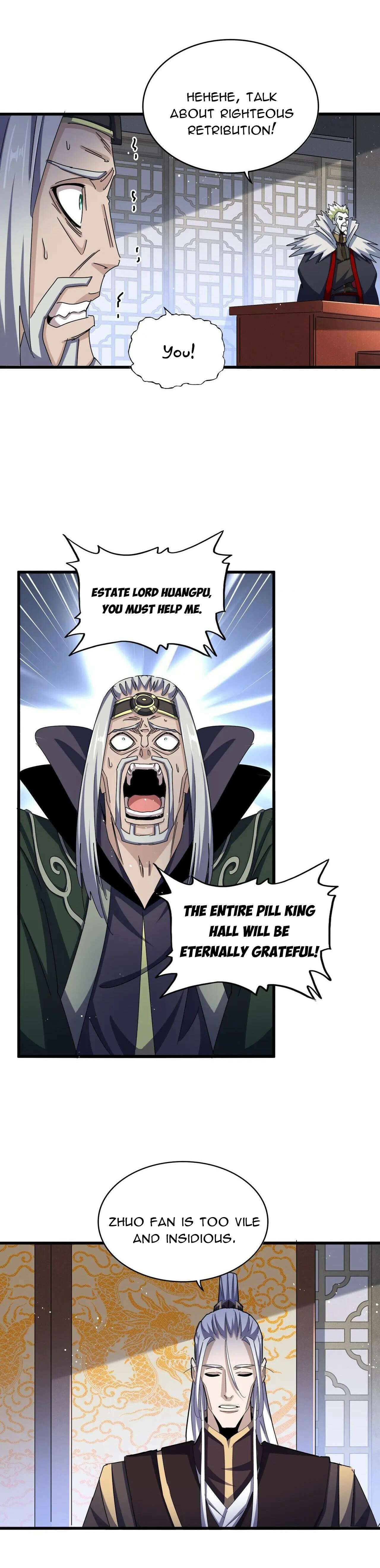 Read Magic Emperor EN Manga Online