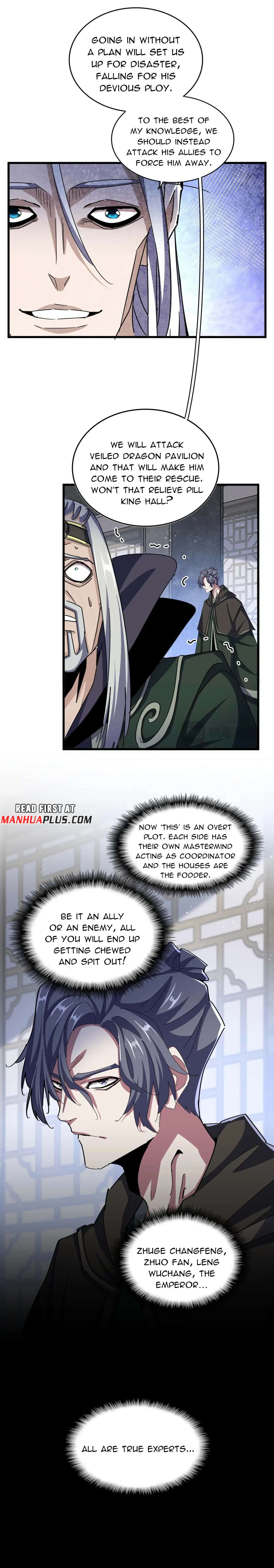 Read Magic Emperor EN Manga Online