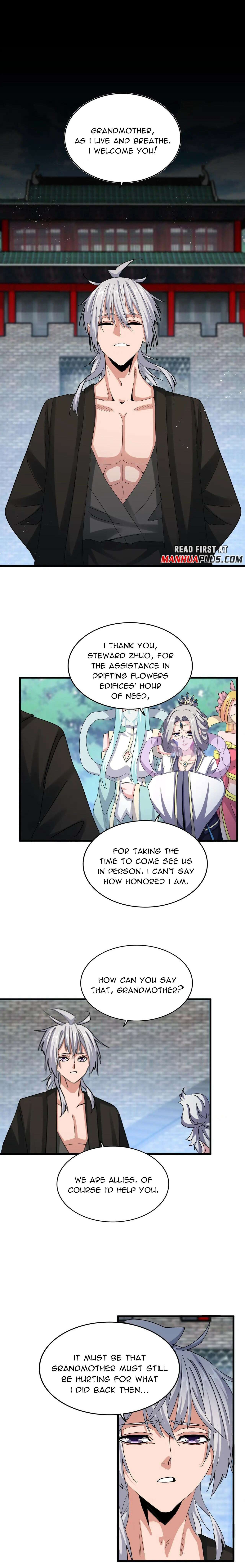 Read Magic Emperor EN Manga Online