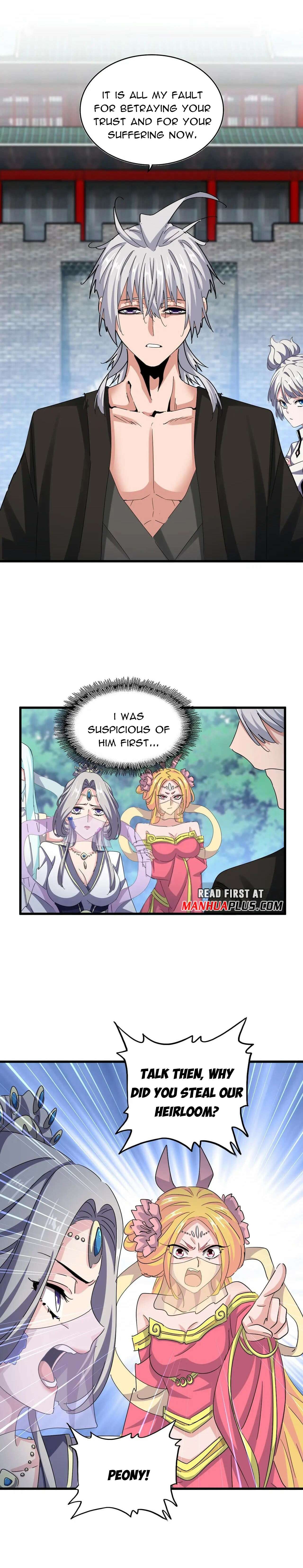 Read Magic Emperor EN Manga Online