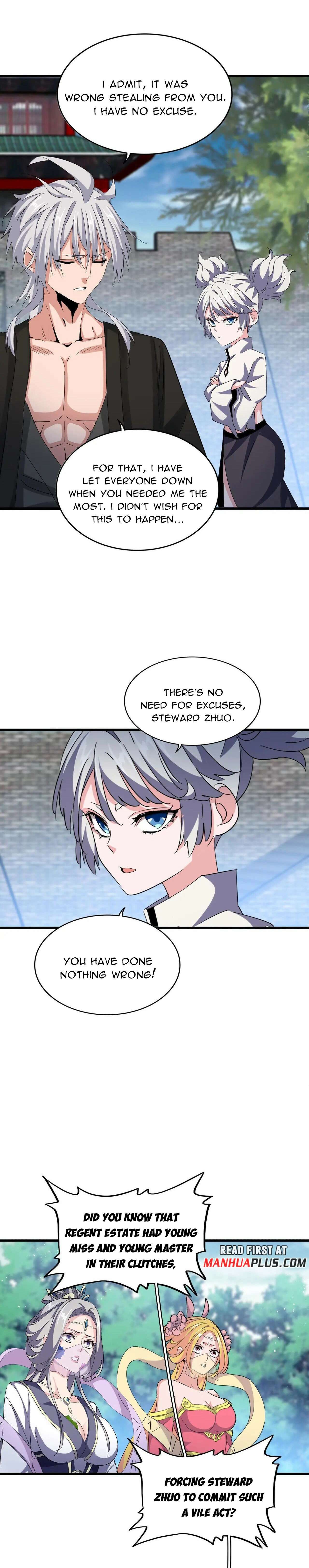 Read Magic Emperor EN Manga Online