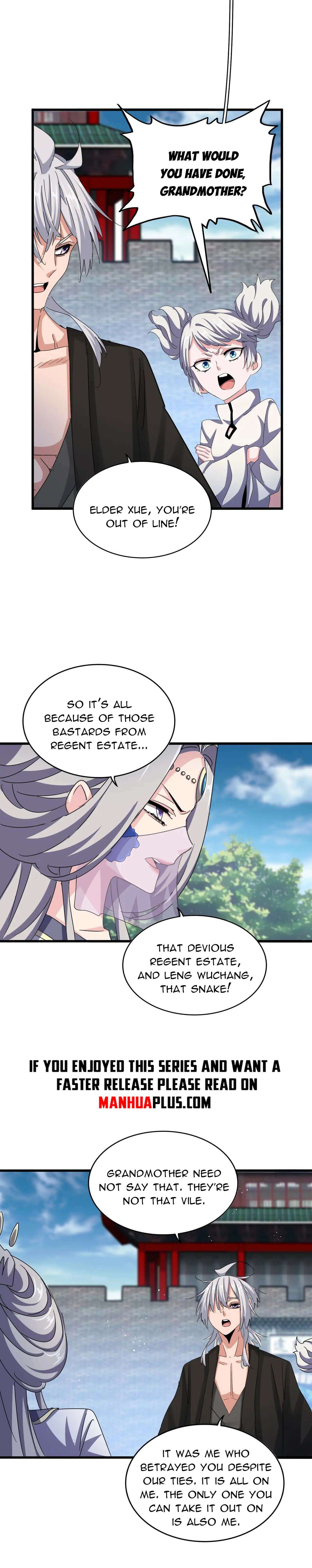 Read Magic Emperor EN Manga Online