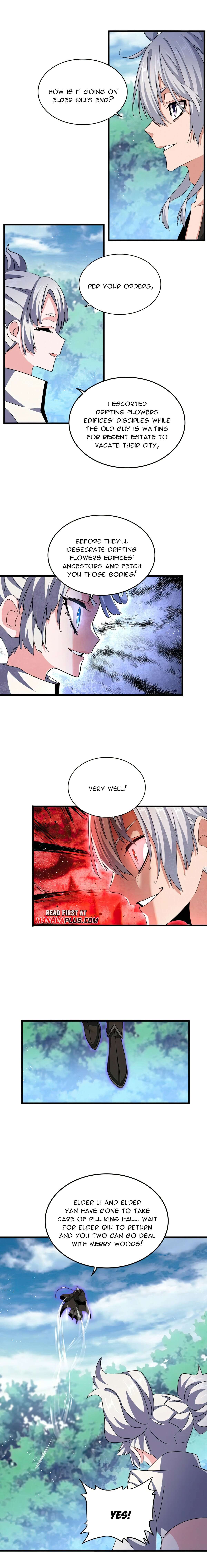 Read Magic Emperor EN Manga Online
