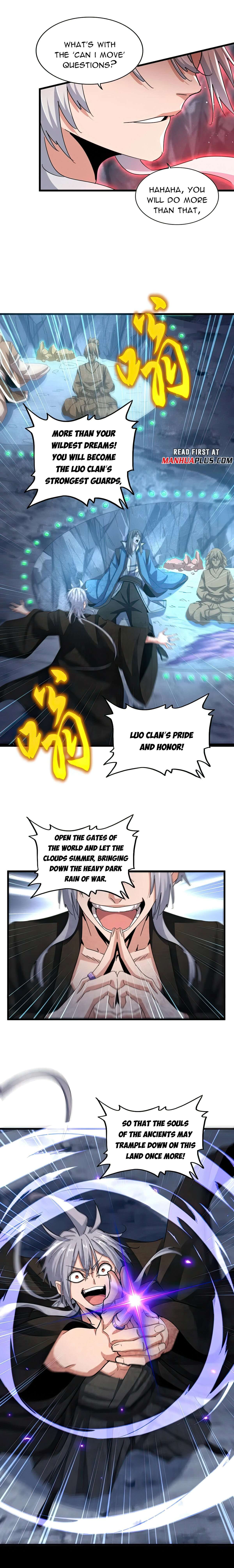 Read Magic Emperor EN Manga Online