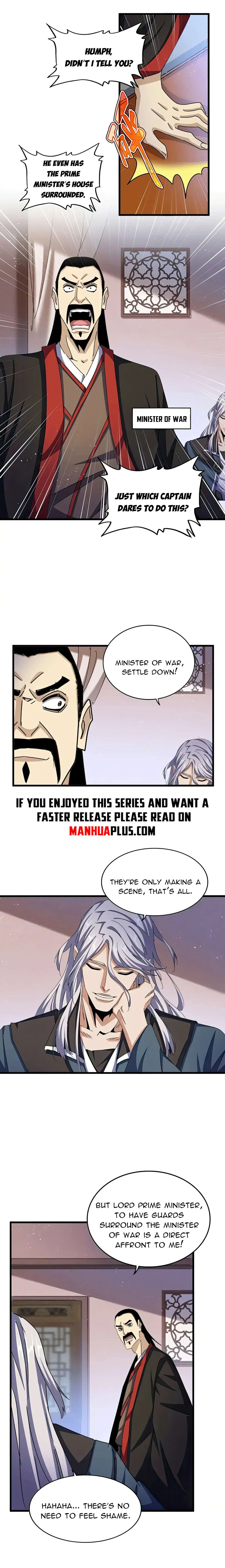 Read Magic Emperor EN Manga Online