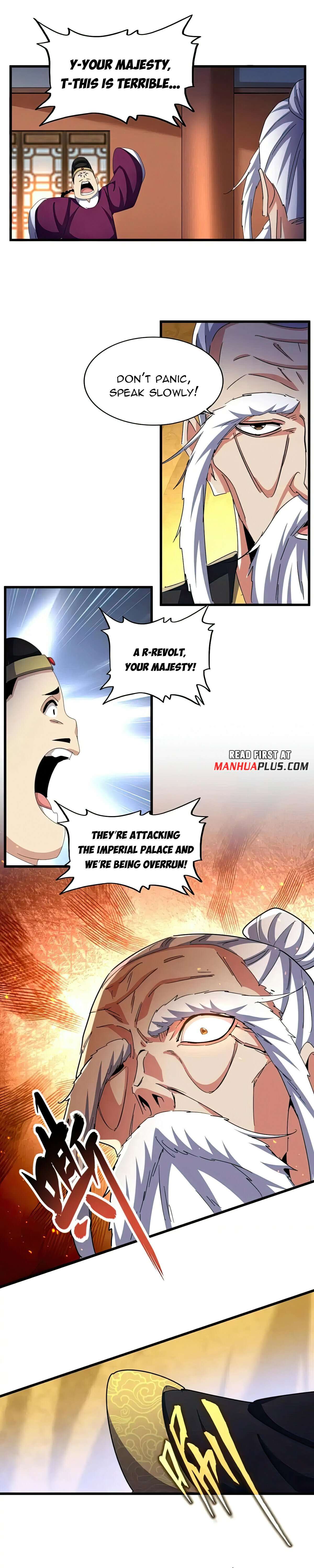 Read Magic Emperor EN Manga Online