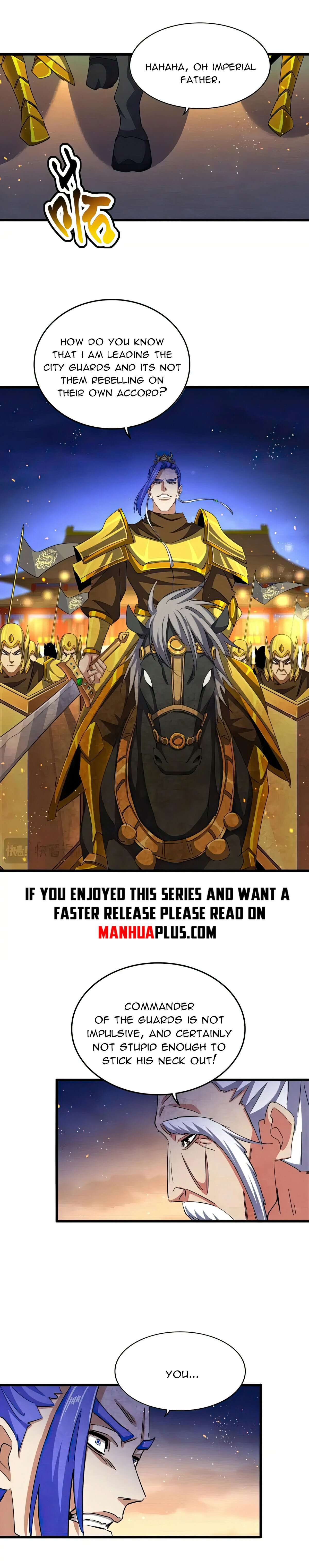 Read Magic Emperor EN Manga Online