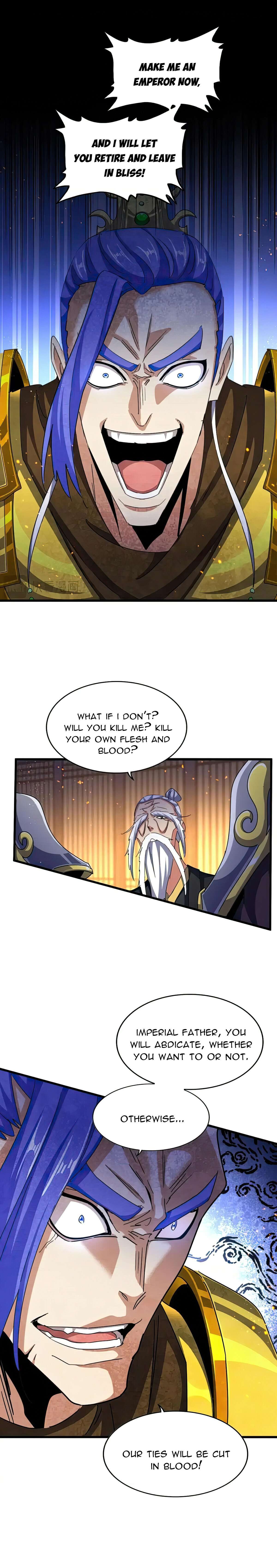 Read Magic Emperor EN Manga Online