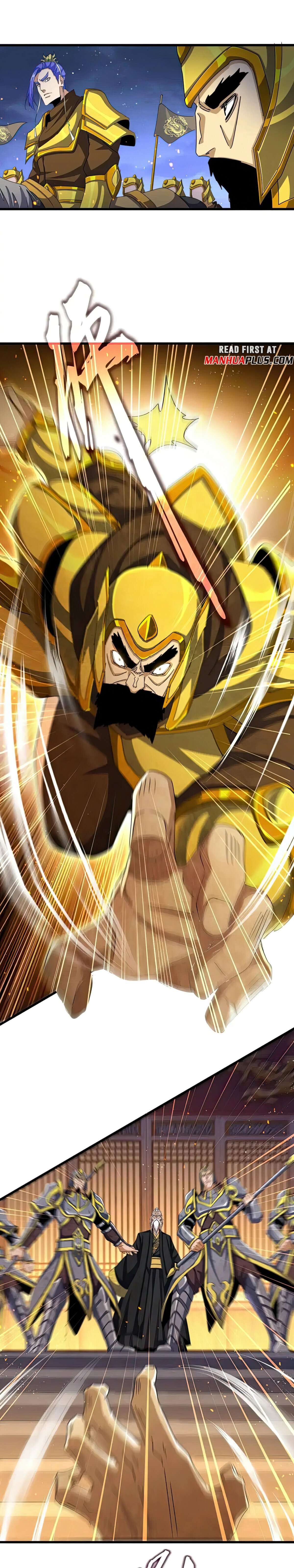 Read Magic Emperor EN Manga Online