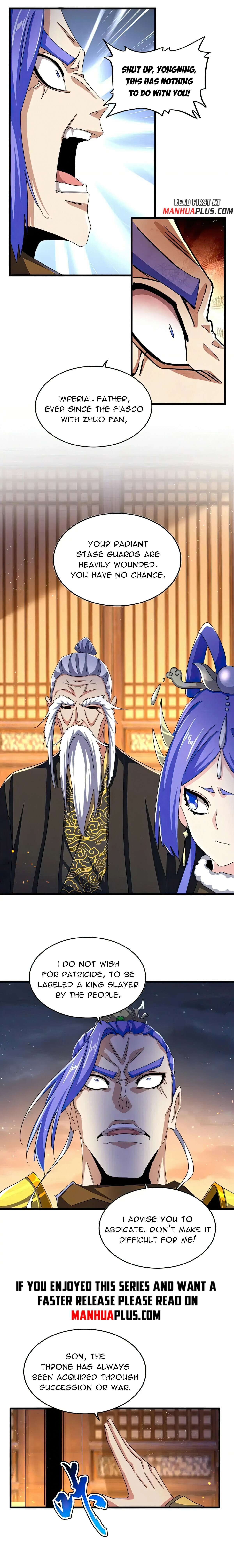 Read Magic Emperor EN Manga Online